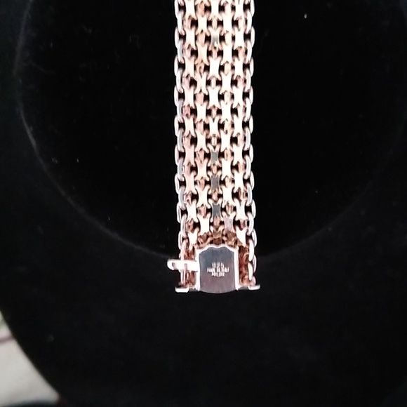 Fine 925 Italian silver bracelet - Picture 3 of 4